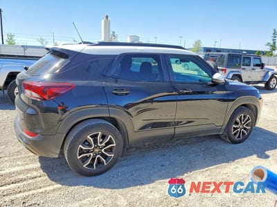Trzecie zdjęcie samochodu z tyłu: 2021 CHEVROLET TRAILBLAZER ACTIV VIN:KL79MVSL6MB093307 - miniatura