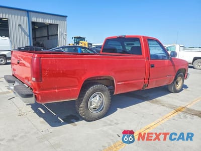 Trzecie zdjęcie samochodu z tyłu: 1994 GMC SIERRA C1500 VIN:1GTDC14Z0RZ518318 - miniatura