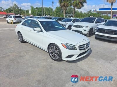 2019 MERCEDES-BENZ C 300 55SWF8DB1KU288407 - główne zdjęcie licytacji z USA - miniatura