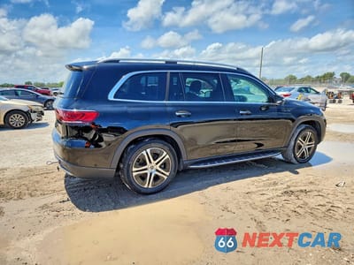 Trzecie zdjęcie samochodu z tyłu: 2020 MERCEDES-BENZ GLS 450 4MATIC VIN:4JGFF5KE0LA094986 - miniatura