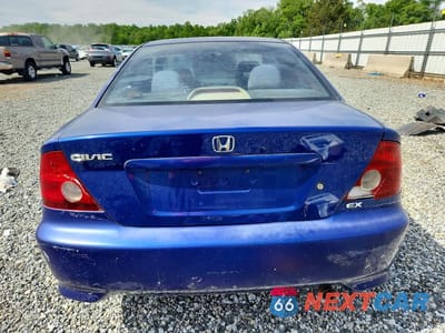 Zdjęcie 6 z 13 samochodu: 2005 HONDA CIVIC EX VIN:1HGEM22965L047168 - miniatura