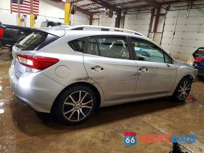 Trzecie zdjęcie samochodu z tyłu: 2018 SUBARU IMPREZA LIMITED VIN:4S3GTAU69J3717653 - miniatura