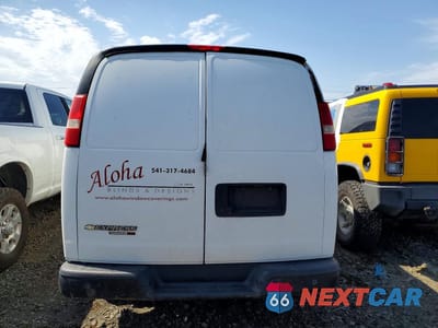 Zdjęcie 6 z 12 samochodu: 2014 CHEVROLET EXPRESS G1500 VIN:1GCSHAF49E1117112 - miniatura
