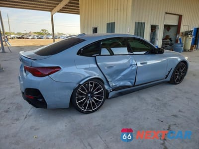 Trzecie zdjęcie samochodu z tyłu: 2025 BMW I4 M50 VIN:WBY33HD06SFT96110 - miniatura