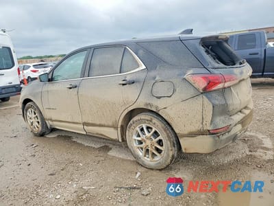 Drugie zdjęcie samochodu z przodu: 2022 CHEVROLET EQUINOX LT VIN:3GNAXKEV0NL113660 - miniatura