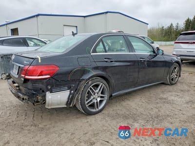 Trzecie zdjęcie samochodu z tyłu: 2015 MERCEDES-BENZ E 350 4MATIC VIN:WDDHF8JB6FB133591 - miniatura