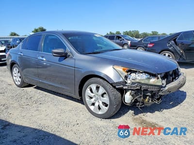 Czwarte zdjęcie samochodu z boku: 2010 HONDA ACCORD EXL VIN:1HGCP3F86AA005725 - miniatura