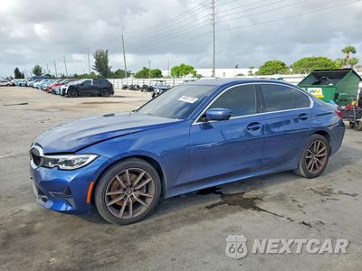 2021 BMW 330I 3MW5R1J02M8C04758 - główne zdjęcie licytacji z USA - miniatura