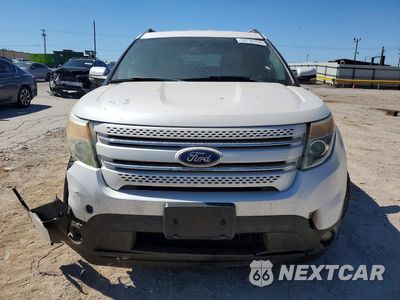 Piąte zdjęcie samochodu w środku: 2011 FORD EXPLORER LIMITED VIN:1FMHK8F89BGA32203 - miniatura
