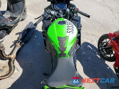 Zdjęcie 6 z 9 samochodu: 2023 KAWASAKI EX400 VIN:JKAEXKH19PDAN8716 - miniatura