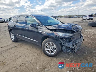 Czwarte zdjęcie samochodu z boku: 2018 BUICK ENCLAVE PREMIUM VIN:5GAERCKW8JJ258391 - miniatura