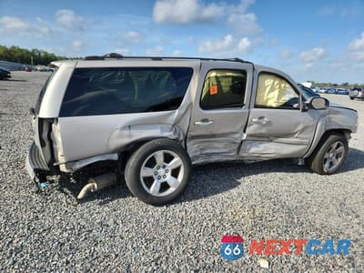 Trzecie zdjęcie samochodu z tyłu: 2007 CHEVROLET SUBURBAN C1500 VIN:3GNFC16J87G230566 - miniatura