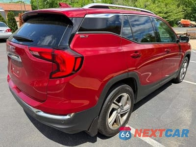 Trzecie zdjęcie samochodu z tyłu: 2019 GMC TERRAIN SLT VIN:3GKALPEVXKL348908 - miniatura