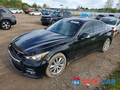2017 INFINITI Q50 3.0T PREMIUM JN1EV7AR0HM831552 - główne zdjęcie licytacji z USA - miniatura