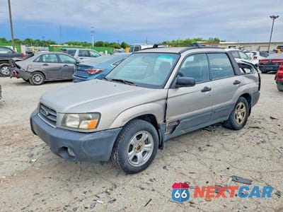 2005 SUBARU FORESTER 2.5X JF1SG63655H753805 - główne zdjęcie licytacji z USA - miniatura
