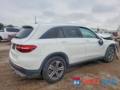 Trzecie zdjęcie samochodu z tyłu: 2019 MERCEDES-BENZ GLC 300 4MATIC VIN:WDC0G4KB9KV176675 - miniatura