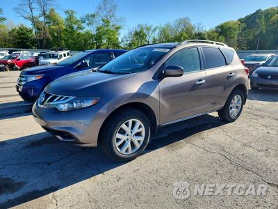 2013 NISSAN MURANO S JN8AZ1MW0DW313572 - główne zdjęcie licytacji z USA - miniatura