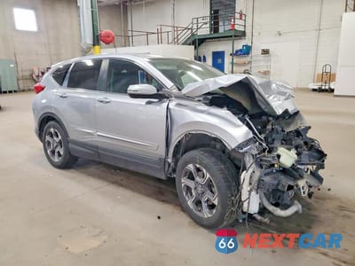 Czwarte zdjęcie samochodu z boku: 2017 HONDA CR-V EX VIN:5J6RW2H53HL056214 - miniatura