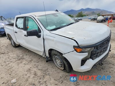 Czwarte zdjęcie samochodu z boku: 2024 CHEVROLET SILVERADO K1500 VIN:2GCUDAED8R1210273 - miniatura