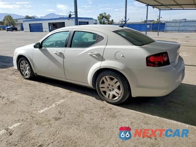 Drugie zdjęcie samochodu z przodu: 2014 DODGE AVENGER SE VIN:1C3CDZAB8EN229059 - miniatura