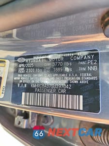 Zdjęcie 13 z 13 samochodu: 2025 HYUNDAI VENUE SEL VIN:KMHRC8A37SU397042 - miniatura