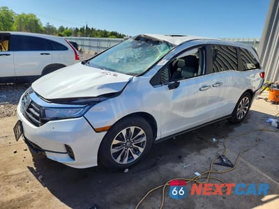 2022 HONDA ODYSSEY EXL 5FNRL6H77NB006342 - główne zdjęcie licytacji z USA - miniatura