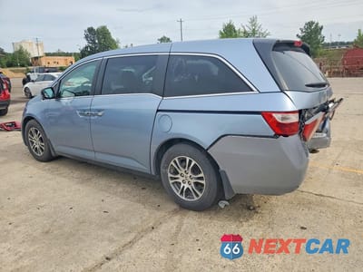 Drugie zdjęcie samochodu z przodu: 2013 HONDA ODYSSEY EXL VIN:5FNRL5H64DB061752 - miniatura