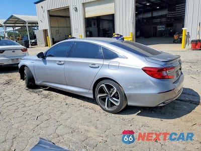 Drugie zdjęcie samochodu z przodu: 2022 HONDA ACCORD HYBRID SPORT VIN:1HGCV3F22NA022822 - miniatura