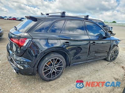 Trzecie zdjęcie samochodu z tyłu: 2021 AUDI SQ5 PRESTIGE VIN:WA1C4AFY2M2039777 - miniatura
