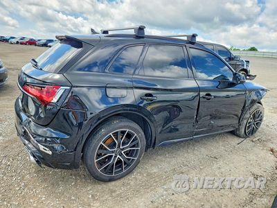 Trzecie zdjęcie samochodu z tyłu: 2021 AUDI SQ5 PRESTIGE VIN:WA1C4AFY2M2039777 - miniatura