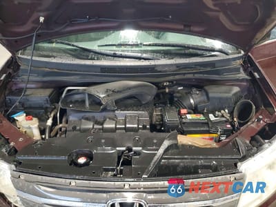 Zdjęcie 12 z 13 samochodu: 2011 HONDA ODYSSEY EXL VIN:5FNRL5H63BB031994 - miniatura