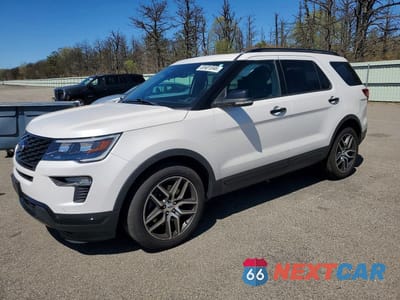 2018 FORD EXPLORER SPORT 1FM5K8GT6JGB37401 - główne zdjęcie licytacji z USA - miniatura