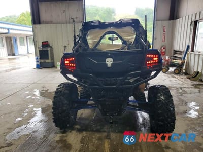 Czwarte zdjęcie samochodu z boku: 2021 KAWASAKI TERYX UTILITY VEHICLE VIN:JKARFCA15MB509987 - miniatura