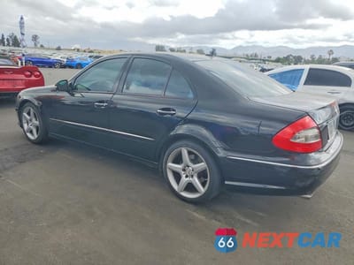 Drugie zdjęcie samochodu z przodu: 2009 MERCEDES-BENZ E 350 VIN:WDBUF56X59B377442 - miniatura