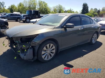 2015 HONDA ACCORD EXL 1HGCR2F83FA018542 - główne zdjęcie licytacji z USA - miniatura
