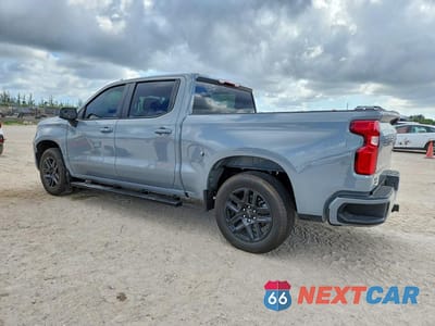 Drugie zdjęcie samochodu z przodu: 2024 CHEVROLET SILVERADO C1500 RST VIN:1GCPADED7RZ398217 - miniatura