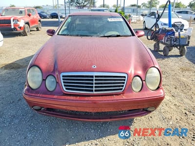 Piąte zdjęcie samochodu w środku: 1999 MERCEDES-BENZ CLK 430 VIN:WDBLJ70G1XF067356 - miniatura