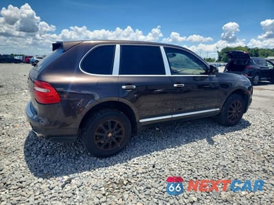 Trzecie zdjęcie samochodu z tyłu: 2009 PORSCHE CAYENNE VIN:WP1AA29P59LA06366 - miniatura