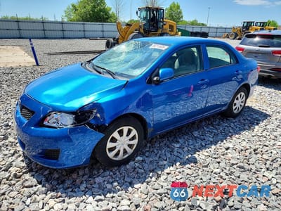 2009 TOYOTA COROLLA LE JTDBL40E69J031716 - główne zdjęcie licytacji z USA - miniatura