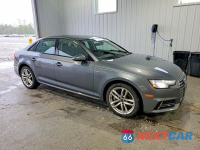 Czwarte zdjęcie samochodu z boku: 2017 AUDI A4 PREMIUM VIN:WAUDNAF46HN049055 - miniatura