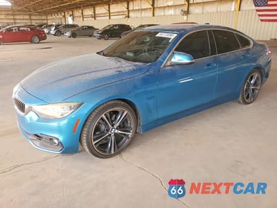 2018 BMW 430I GRAN COUPE WBA4J1C56JBG75580 - główne zdjęcie licytacji z USA - miniatura