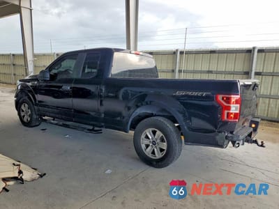 Drugie zdjęcie samochodu z przodu: 2018 FORD F150 SUPER CAB VIN:1FTEX1CB7JKF12199 - miniatura