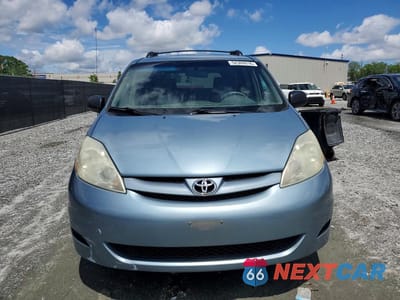 Piąte zdjęcie samochodu w środku: 2006 TOYOTA SIENNA LE 7 PASSENGER VIN:5TDZA23C06S539553 - miniatura