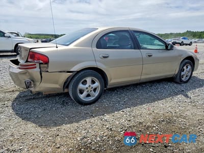 Trzecie zdjęcie samochodu z tyłu: 2004 DODGE STRATUS SXT VIN:1B3EL46X54N102588 - miniatura
