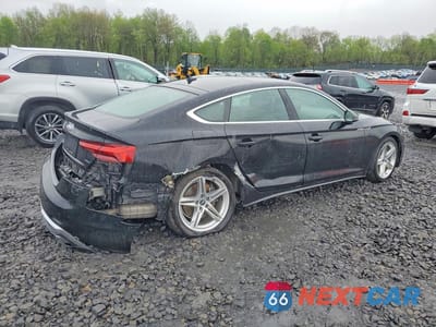 Trzecie zdjęcie samochodu z tyłu: 2021 AUDI A5 PREMIUM 45 VIN:WAUDACF52MA039379 - miniatura