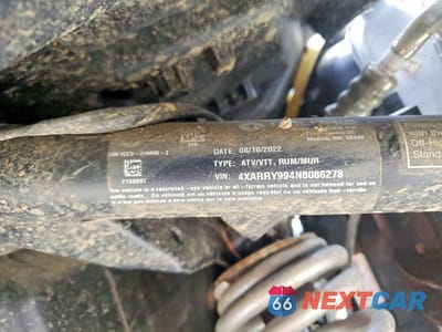 Zdjęcie 10 z 10 samochodu: 2022 POLARIS RANGER 1000 XP UTILITY VEHICLE VIN:4XARRY994N8086278 - miniatura