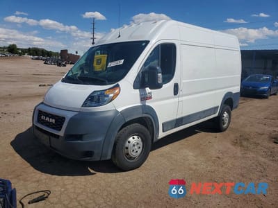 2020 RAM PROMASTER 1500 DELIVERY VAN 3C6TRVBG9LE113751 - główne zdjęcie licytacji z USA - miniatura