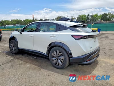 Drugie zdjęcie samochodu z przodu: 2024 NISSAN ARIYA ENGAGE VIN:JN1CF0BB1RM737954 - miniatura