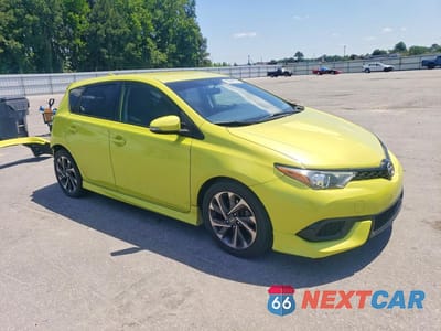 Czwarte zdjęcie samochodu z boku: 2016 SCION IM BASE VIN:JTNKARJE9GJ515325 - miniatura