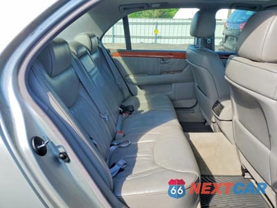 Zdjęcie 10 z 12 samochodu: 2002 LEXUS LS 430 VIN:JTHBN30F320058623 - miniatura